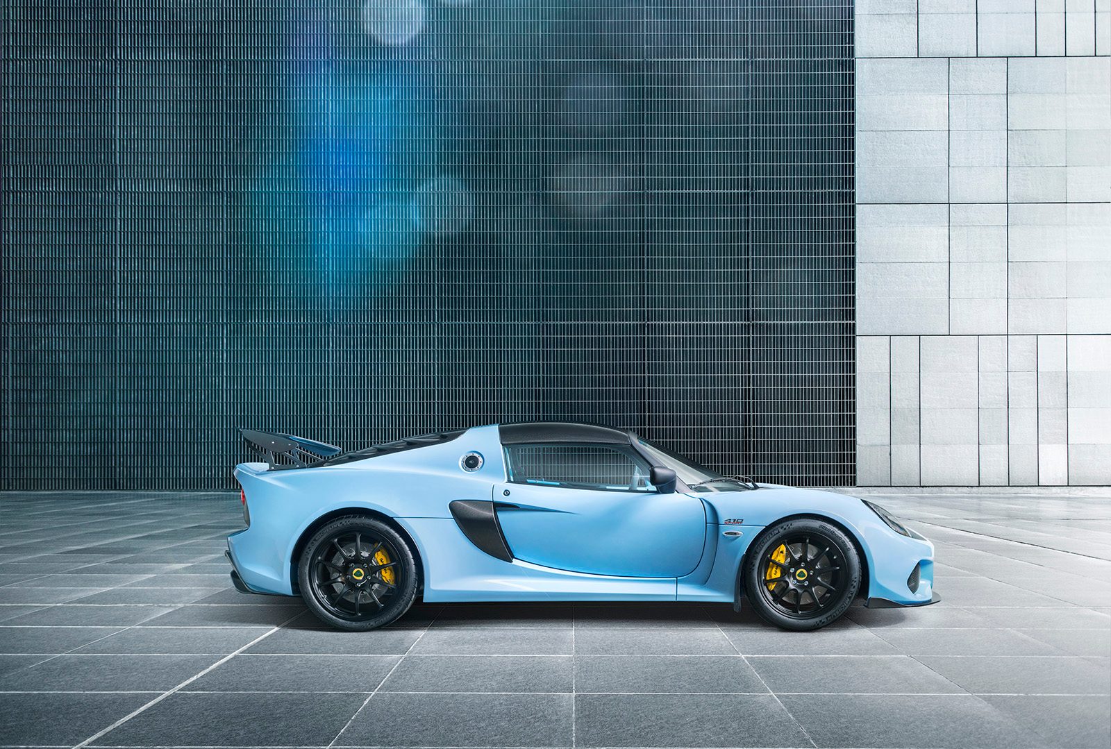 2018 lotus exige sport 410 details revealed professional use auto advertising backplate