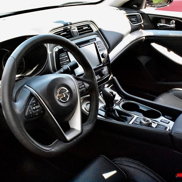2018 Nissan Maxima review