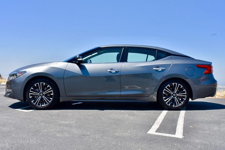 2018 Nissan Maxima review