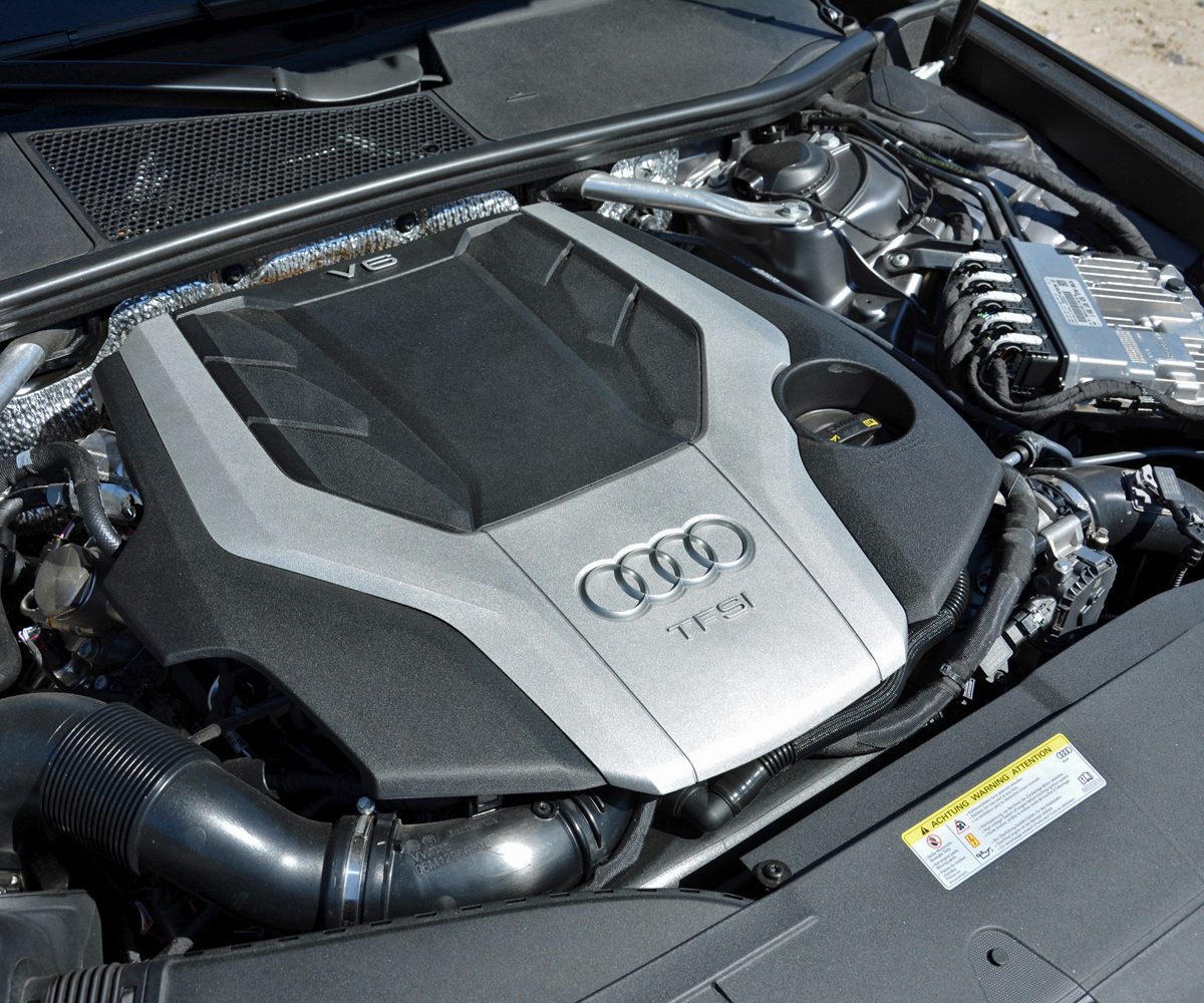 2019 Audi A6 First Drive