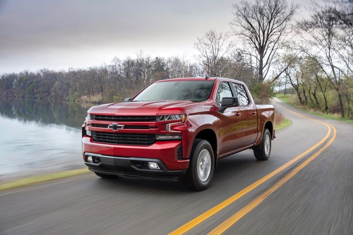 2019 Chevrolet Silverado RST