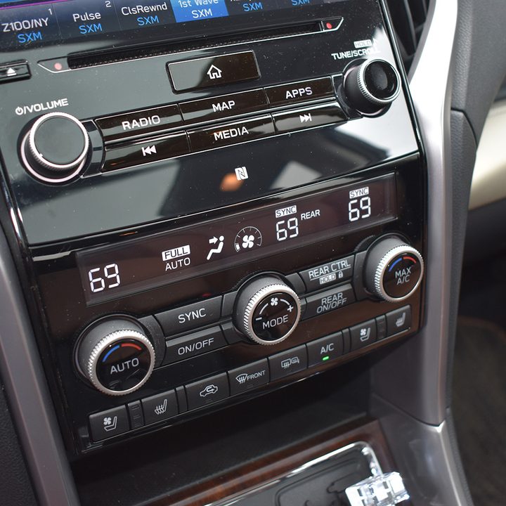 2019 subaru ascent review