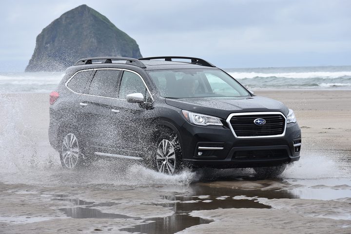 2019 subaru ascent review