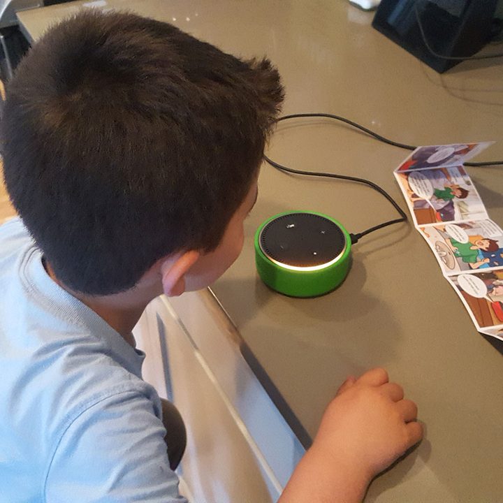 Amazon Echo Dot Kids Edition review