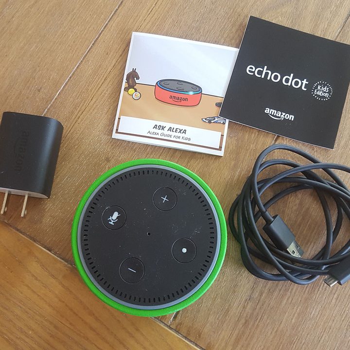 Amazon Echo Dot Kids Edition review