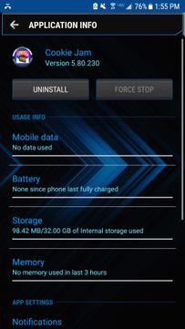 Android App Delete