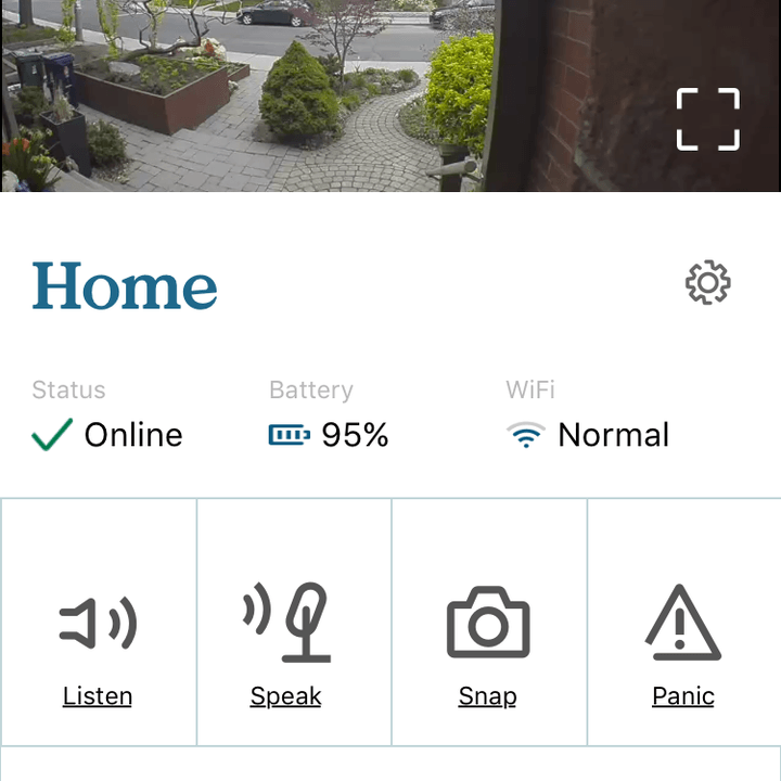 arbor video doorbell review app 2345