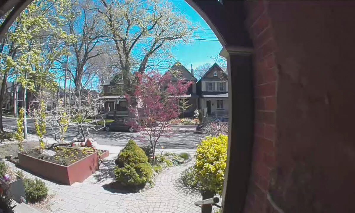 Arbor Video Doorbell Review Sample Image