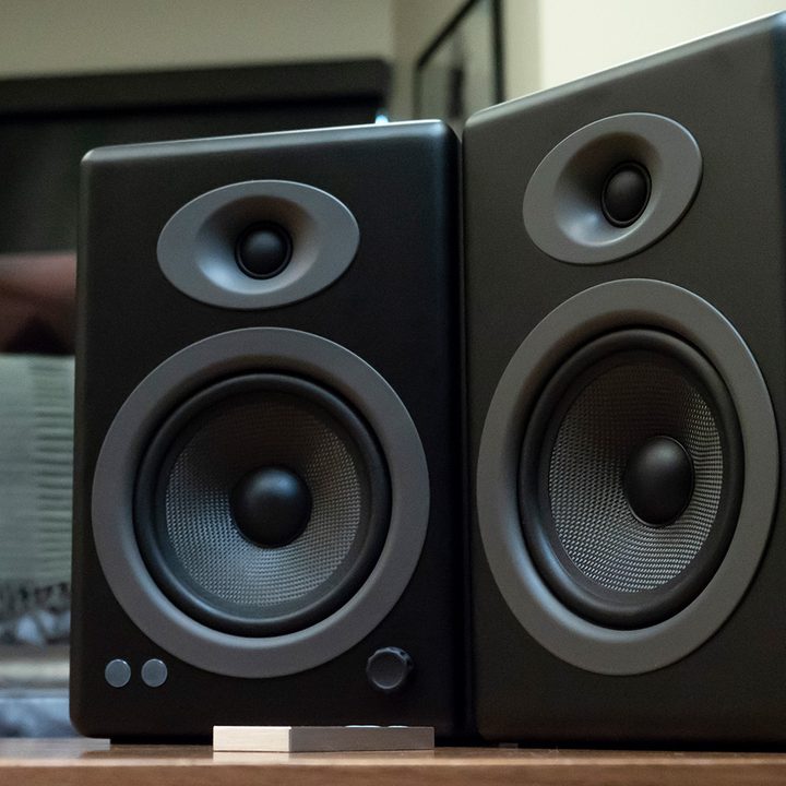 audioengine a5 plus review both offset right low