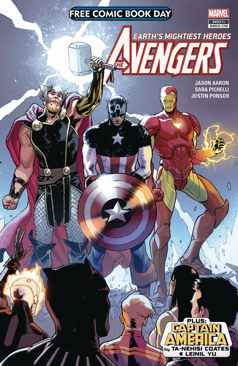 free comic book day 2018 comics avengers captain america fcbd