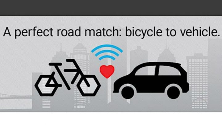 Bike to Vehicle (B2V) AI