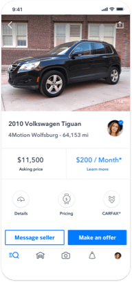 road rave how tech is helping used car sales with safe transaction zones blicker vdp