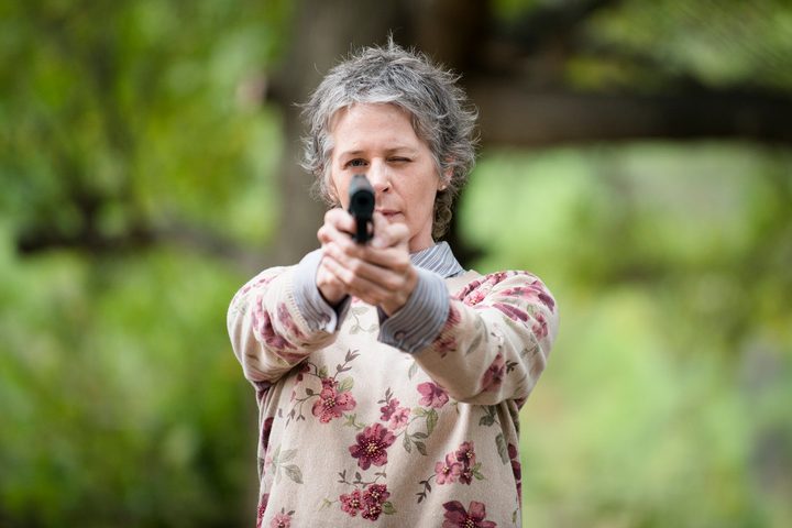 Carol Peletier – The Walking Dead - Melissa McBride | TVs Most Badass Moms