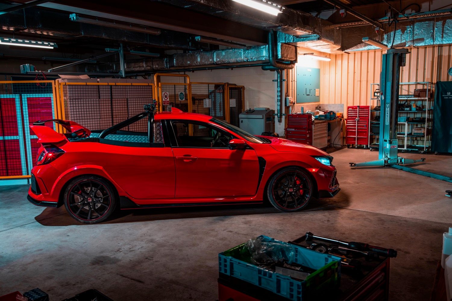 Honda Civic Type R pickup truck