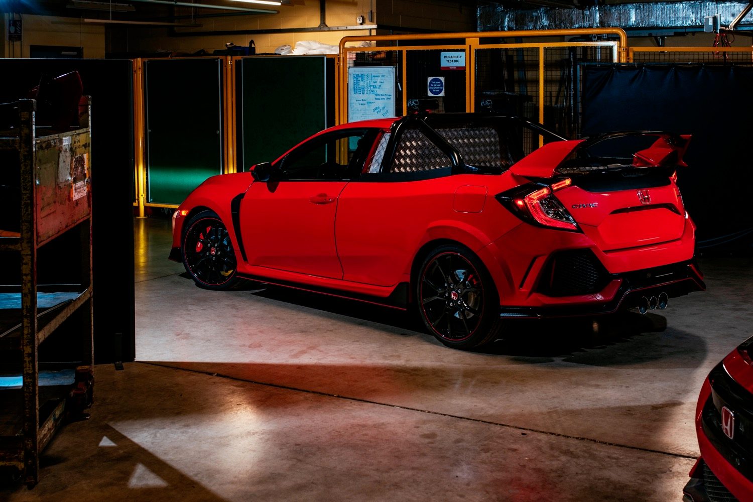 Honda Civic Type R pickup truck