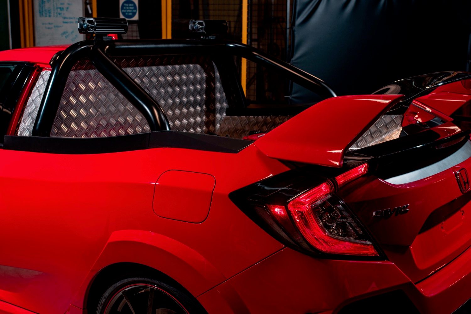 Honda Civic Type R pickup truck