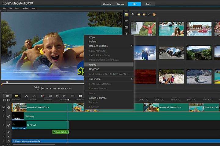 Corel VideoStudio Pro X10