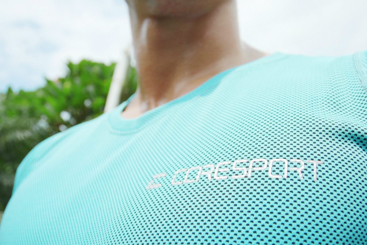 coresport workout shirt keeps you cool cp1