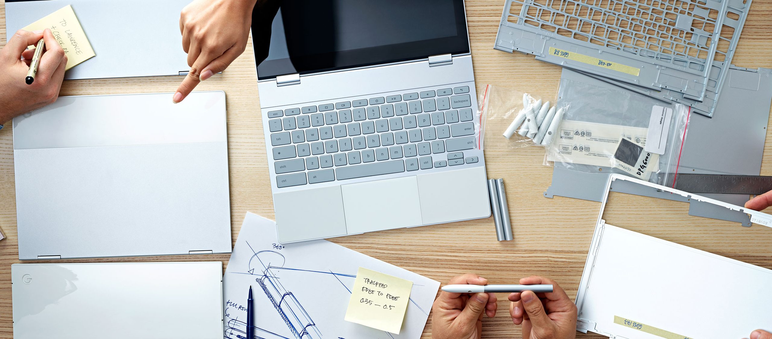 Designing the Pixelbook Extrawide