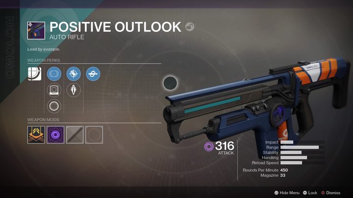 destiny 2 best weapons positive outlook