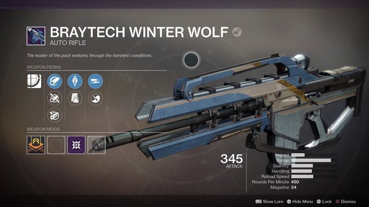 destiny 2 best weapons braytech lone wolf