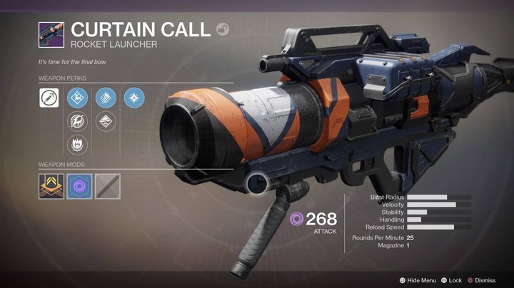destiny-2-curtain-call best weapons