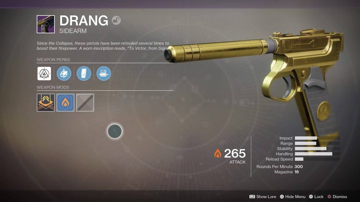 destiny-2-drang best weapons