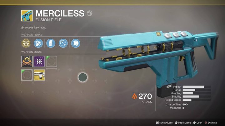 destiny-2-merciless best weapons