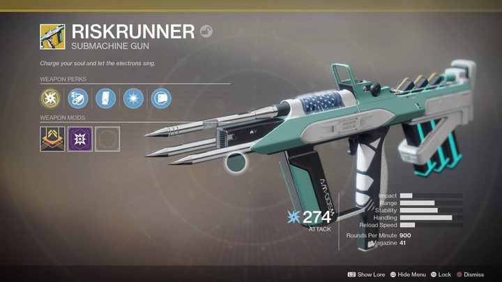 destiny-2-riskrunner best weapons