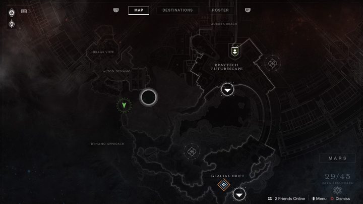 destiny 2 warmind worldline zero guide memory fragments alton dynamo 2 map