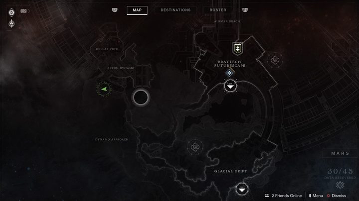 destiny 2 warmind worldline zero guide memory fragments alton dynamo 3 map