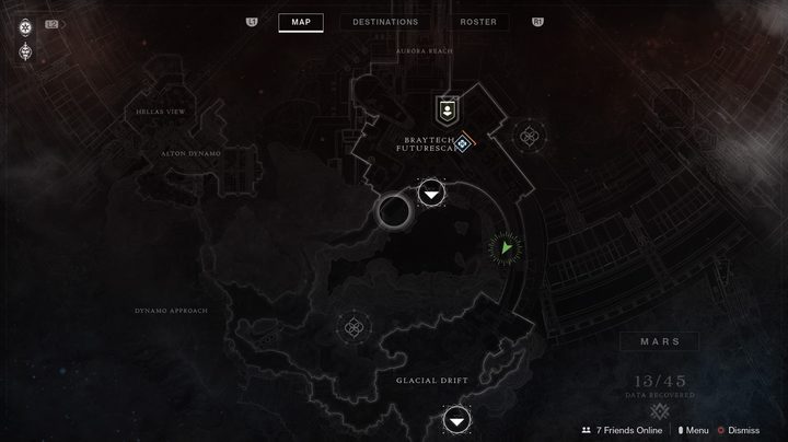 destiny 2 warmind worldline zero guide memory fragments braytech 6 map