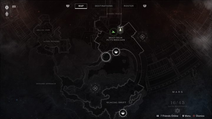 destiny 2 warmind worldline zero guide memory fragments braytech 8 map
