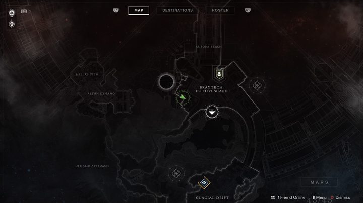 destiny 2 warmind worldline zero guide memory fragments core terminus 1 map
