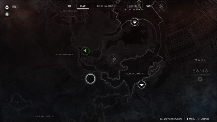 destiny 2 warmind worldline zero guide memory fragments dynamo approach 1 map