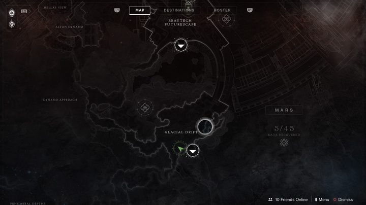 destiny 2 warmind worldline zero guide memory fragments glacial drift 1 map