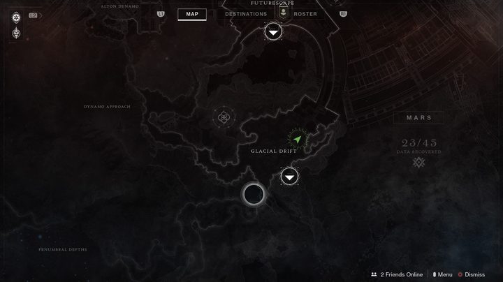 destiny 2 warmind worldline zero guide memory fragments glacial drift 11 map
