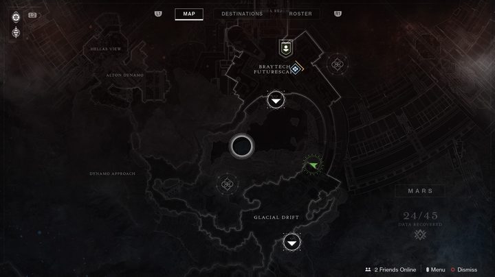 destiny 2 warmind worldline zero guide memory fragments glacial drift 12 map