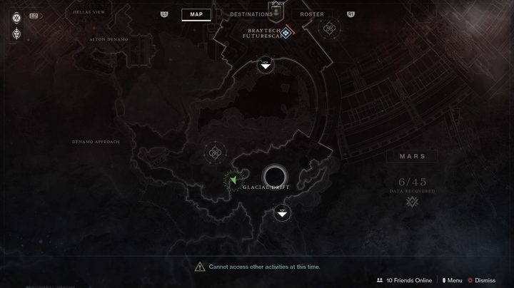 destiny 2 warmind worldline zero guide memory fragments glacial drift 2 map