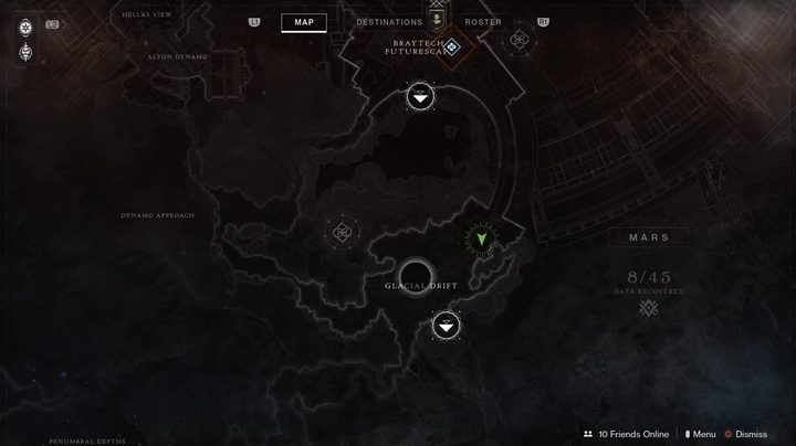 destiny 2 warmind worldline zero guide memory fragments glacial drift 4 map