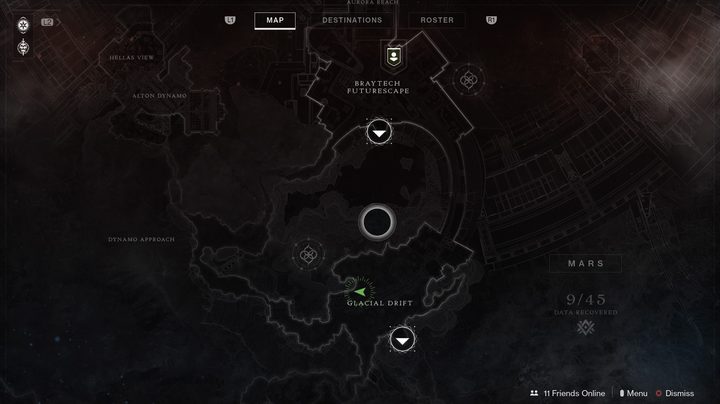 destiny 2 warmind worldline zero guide memory fragments glacial drift 5 map