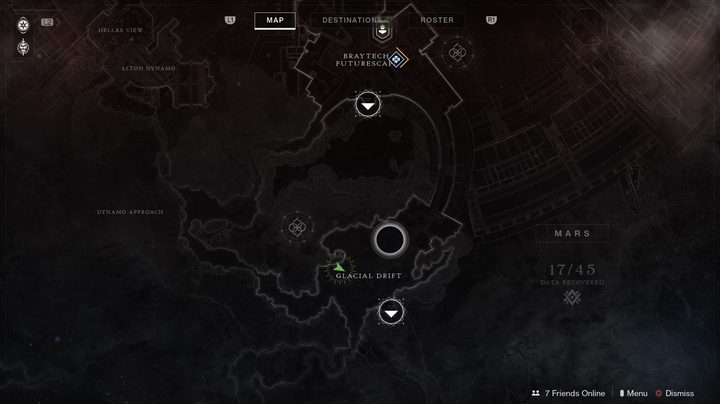 destiny 2 warmind worldline zero guide memory fragments glacial drift 6 map