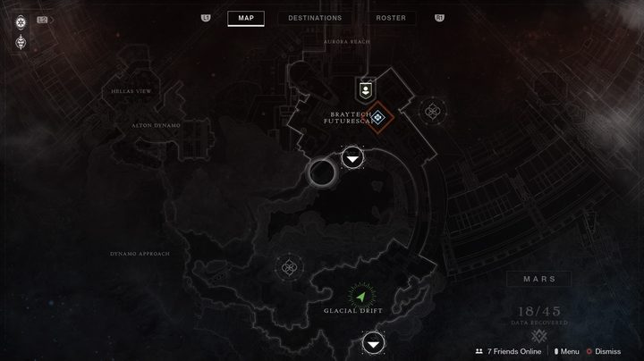 destiny 2 warmind worldline zero guide memory fragments glacial drift 7 map