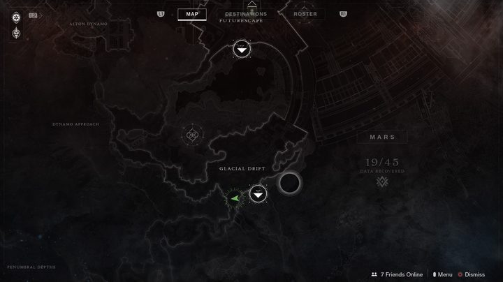 destiny 2 warmind worldline zero guide memory fragments glacial drift 9 map