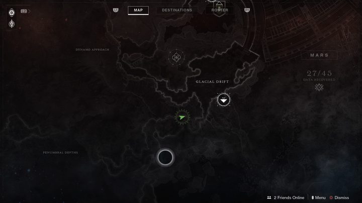 destiny 2 warmind worldline zero guide memory fragments olympus descent warsat map