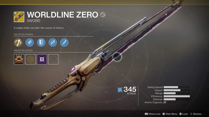destiny 2 warmind worldline zero guide memory fragments exotic sword