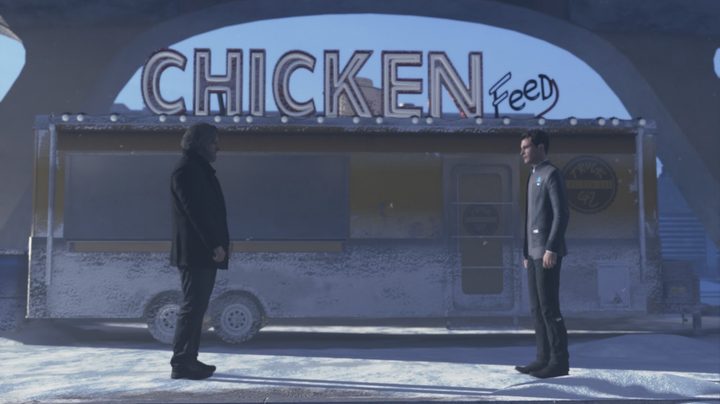 detroit become human ending guide connor and hank are friends post-credits