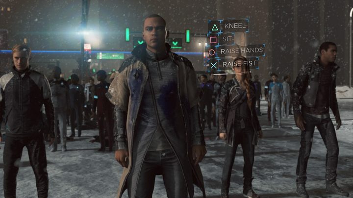 detroit become human ending guide protest