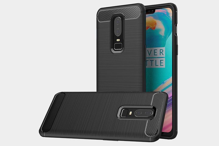 Dretal Carbon Fiber TPU Case
