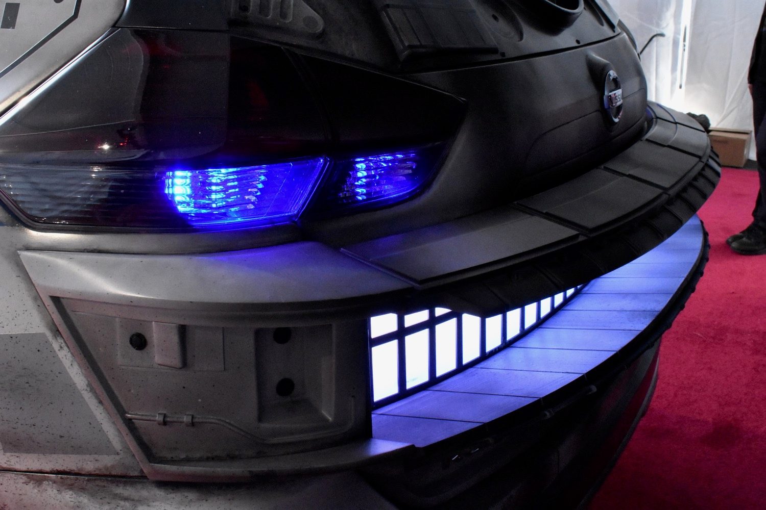 Nissan Rogue Millennium Falcon show car
